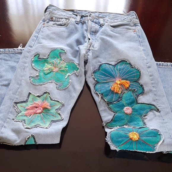 RIALTO JEAN PROJECT The Suzy Jeans LEVIS - Picture 2 of 7